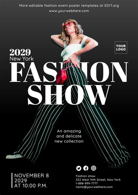 Fashion Show Flyer Design