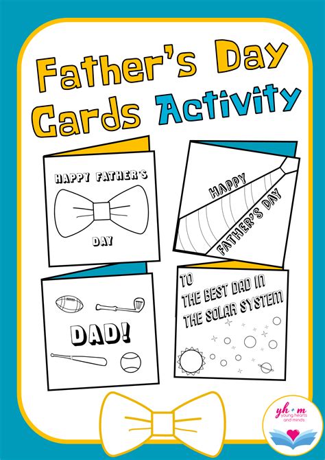 Fathers Day Activities and Games