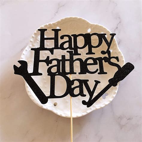 Fathers Day Cake Topper Design 1