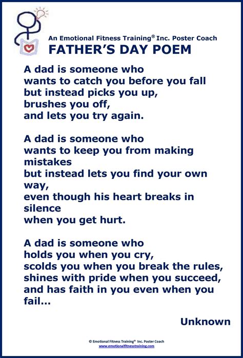 Fathers Day Poems Image 9