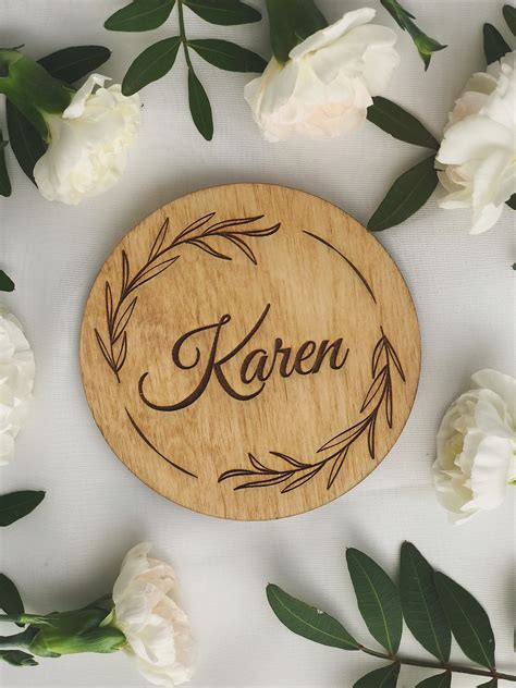 Place cards that double as favors or keepsakes