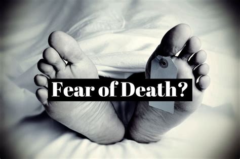 Description of Fear of Death