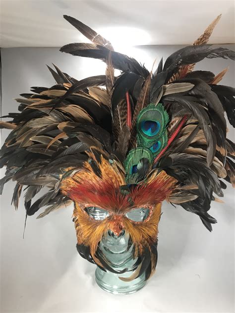 Description of Feather Masks