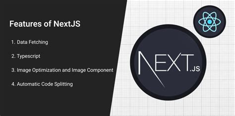 Key Features of Next.js Dashboard Templates