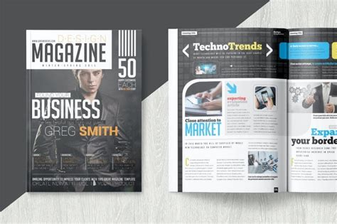 Features of Free InDesign Magazine Templates