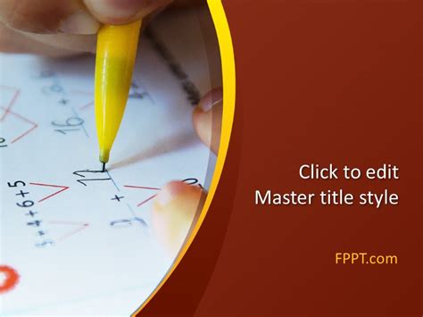 Features of Math PPT Template