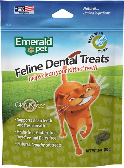 Feline dental chews