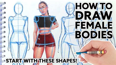 Female Body Drawing Tips