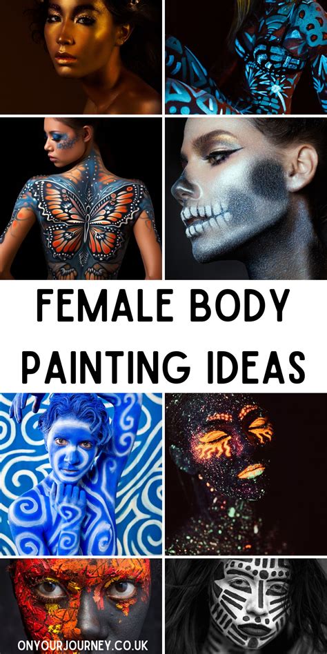 Female Body Paintings