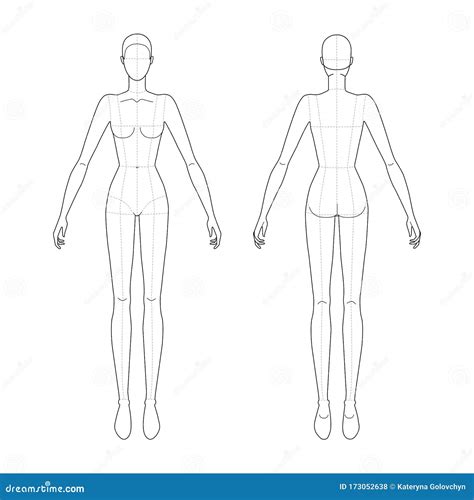 Female Body Template