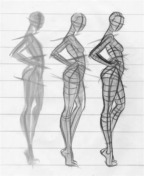 Female Figure Drawing