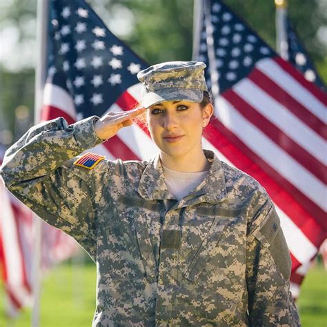 Female Military Image 2