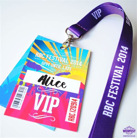 Festival Badges