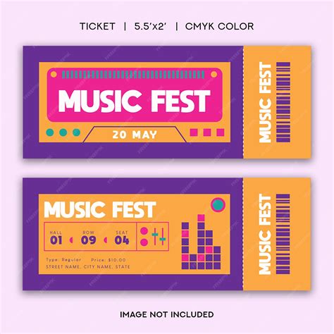 Festival Ticket Prints