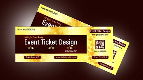 Festival Ticket Templates