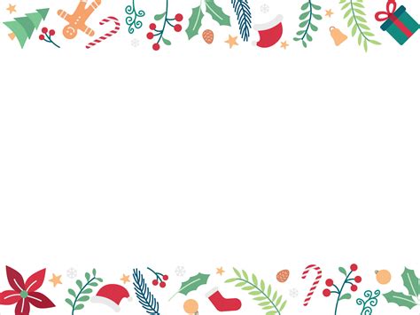 Festive Holiday Market Borders