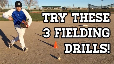 Fielding Drills for Softball