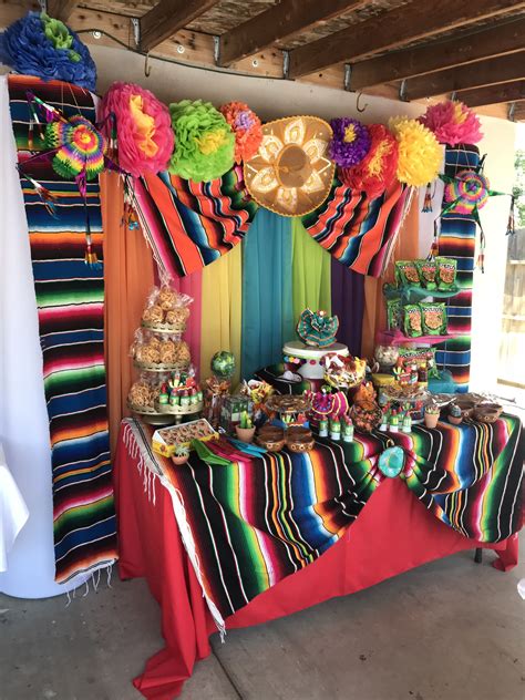 Fiesta-themed party