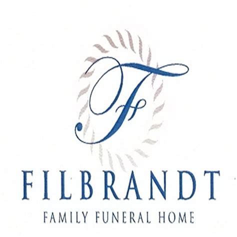 Filbrandt Funeral Home Example