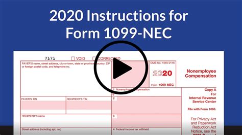 Filing 1099 NEC forms