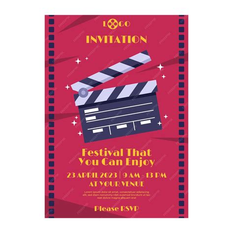 Film Festival Invitation