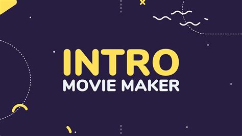 Film intro template 1