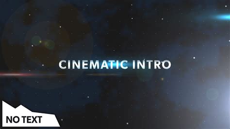 Film intro template 6