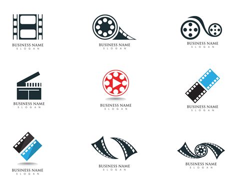 Film Logo Templates