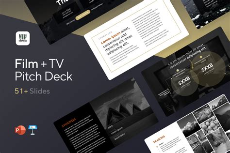 Film Pitch Deck PowerPoint