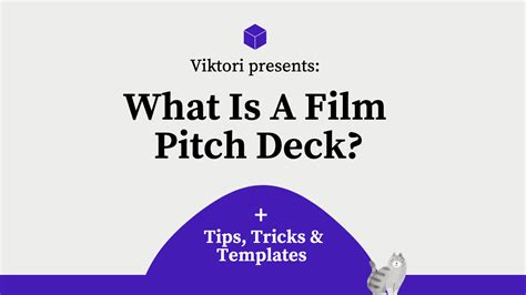 Film Pitch Deck Techniques