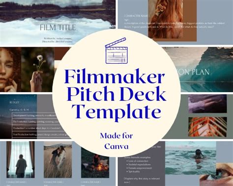 5 Free Film Pitch Deck Templates