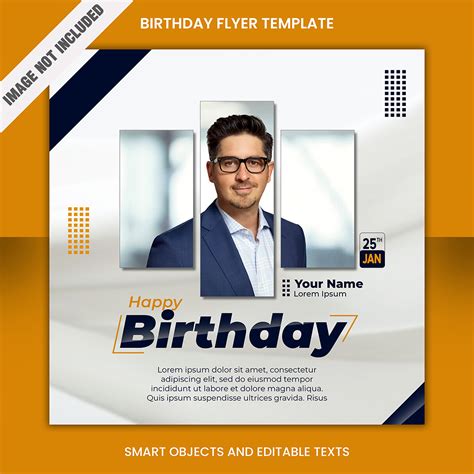 Final Thoughts on Birthday Flyer Templates