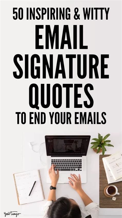 Final Thoughts on Email Signatures