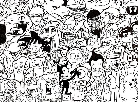 Final Thoughts on Cartoon Colouring Pages