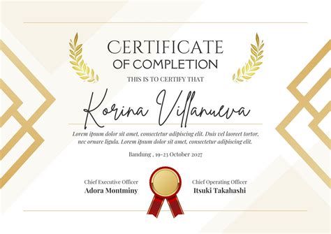 Final Thoughts on Certificate Templates