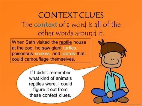 Final Thoughts on Context Clues