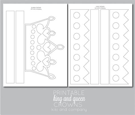 Final Thoughts on Free Crown Printables