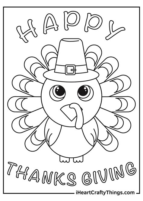 Final Thoughts on Free Turkey Printables