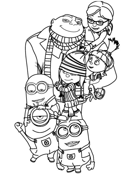 Final thoughts on Minion coloring pages