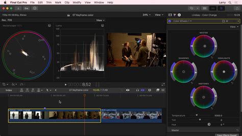 Final Cut Pro Template Color Grading Image 6