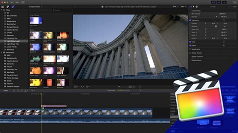 Final Cut Pro Template Effects Image 4