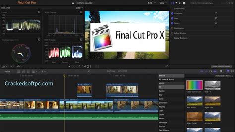 Final Cut Pro Template Visualization Image 8