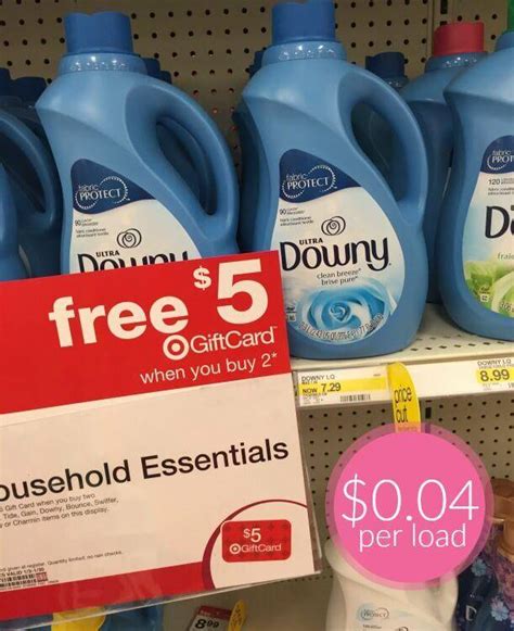 Finding fabric softener coupons