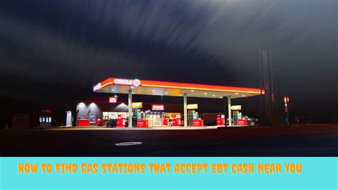 Finding EBT Gas Stations