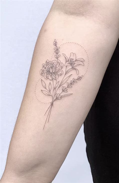 Fine Line Tattoo Designs