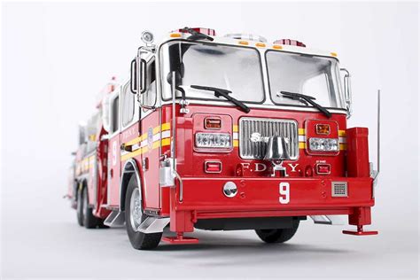 Fire truck model craft