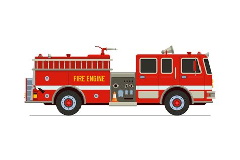 Fire Truck Prints for Kids