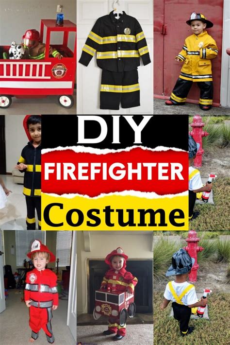 Fireman Costume Ideas