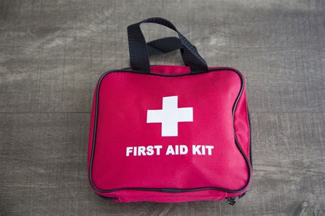 First aid kits for emergency situations