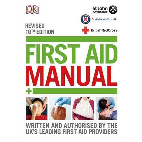 First aid manuals for reference and guidance